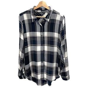 Lulus Plaid Top